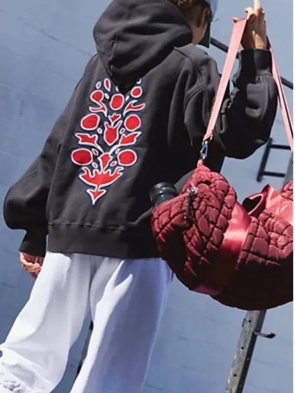 FP Movement by Free PeopleA Cut Above Logo Hoodie SOLD OUT ONLINE - Picture 4 of 6